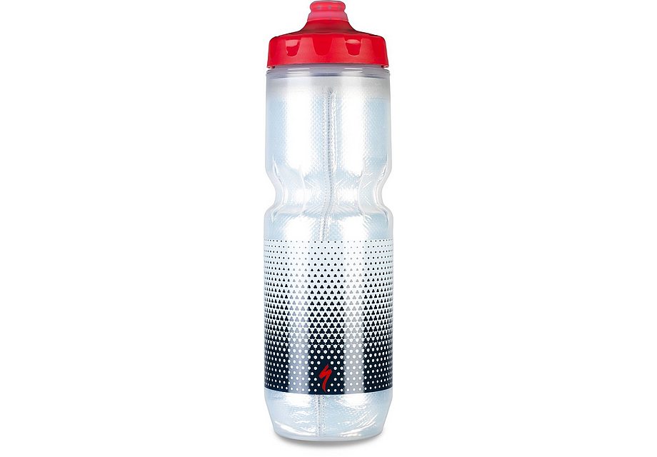 Specialized 23 Oz Insulated Fixy Ea Translucent/Blue Hex 23-Oz