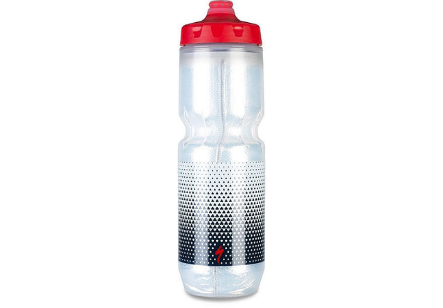 Specialized 23 Oz Insulated Fixy Ea Translucent/Blue Hex 23-Oz