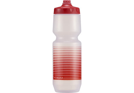 Specialized 26 Oz Fixy Ea Linear Stripe Clear Red 26-Oz