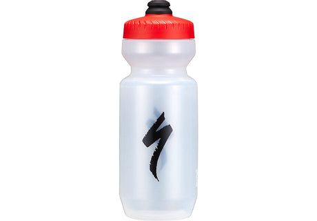 Specialized 22 Oz Purist Mflo 2.0 Bottle S-Logo Trans / Red 22 Oz