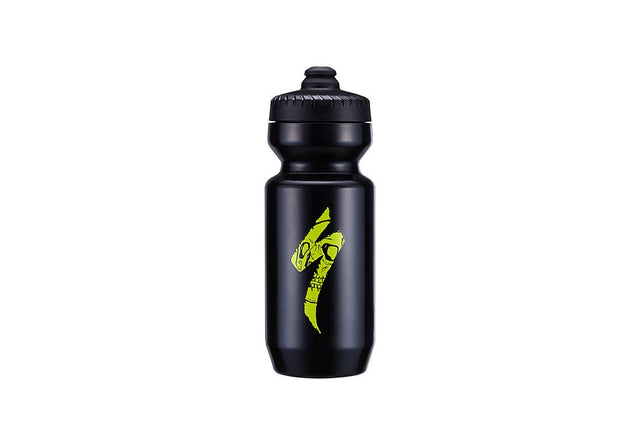 Specialized 22 Oz Purist Mflo 2.0 Bottle Skull Yellow 22 Oz