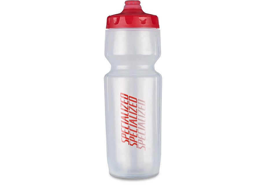 Specialized 23 Oz Purist Hydroflo Fixy Ea Translucent/Red Diffuse 23-Oz