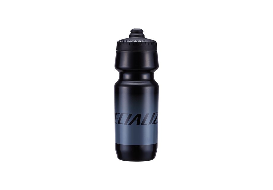 Specialized 24 Oz Bm 2Nd Gen Ea Bottle Wordmark Fade 24 Oz