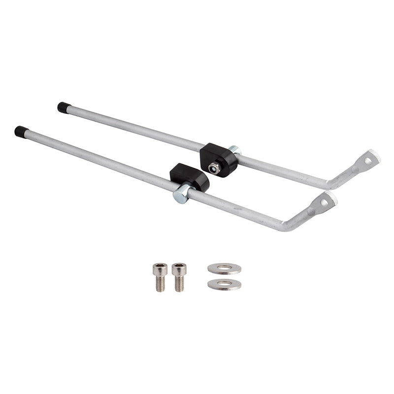 Sunlite Gold Tec Strut Kit  Satin Steel 320mm