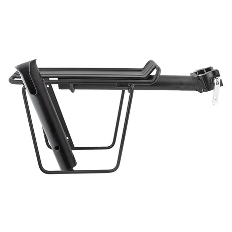 Sunlite Ramblin-Rod QR Beam Rack Rear Seat post Black Universal Includes 1 Rod Holder