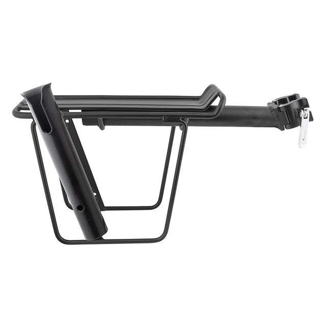 Sunlite Ramblin-Rod QR Beam Rack Rear Seat post Black Universal Includes 1 Rod Holder