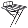 Origin8 Rush Messenger Front Flat Rack Front Axle Mount Black 26`/27.5`/29`/700c