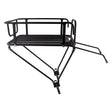 Pure cycles Urban Rear Rack Rear Eyelet Black 55lbs