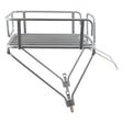 Pure cycles Urban Rear Rack Rear Eyelet Silver 55lbs