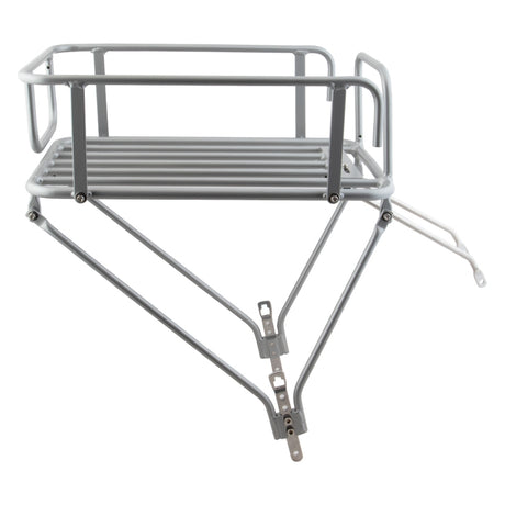 Pure cycles Urban Rear Rack Rear Eyelet Silver 55lbs