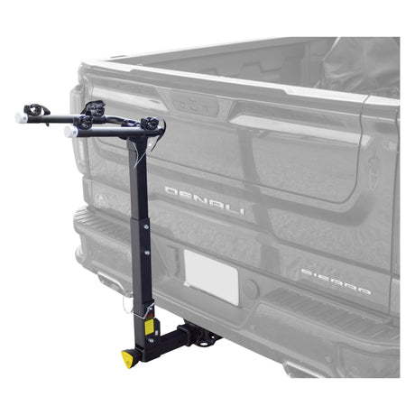 Sunlite HB-226.1E 2in Locking E-Bike Receiver Rack 2 Bike 2` Black 140lbs