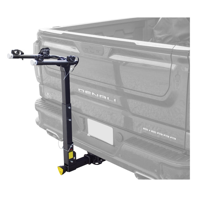 Sunlite HB-226.1E 2in Locking E-Bike Receiver Rack 2 Bike 2` Black 140lbs