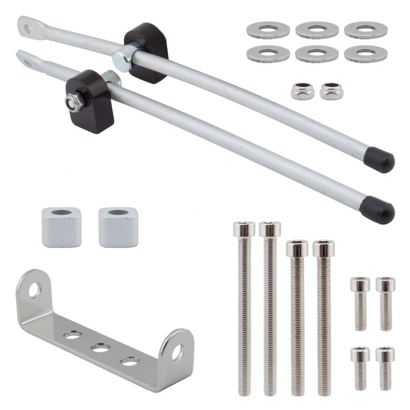 Sunlite Gold Tec Disc Hardware Kit Replacement hardware Silver