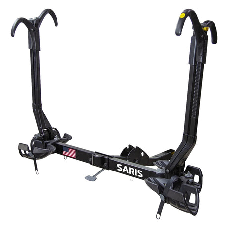 Saris Superclamp G3 HD Hitch Mount Rack 2'' Bikes: 2 Max weight per bike: 60 lb