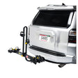 Saris Freedom Hitch Mount Rack 1-1/4'' and 2'' Bikes: 2 Max weight per bike: 60 lb