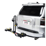 Saris Freedom Hitch Mount Rack 1-1/4'' and 2'' Bikes: 2 Max weight per bike: 60 lb