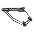 Sunlite Gold Tec Adjustable Rack w/MIK Rear Eyelets Black 30lbs MIK
