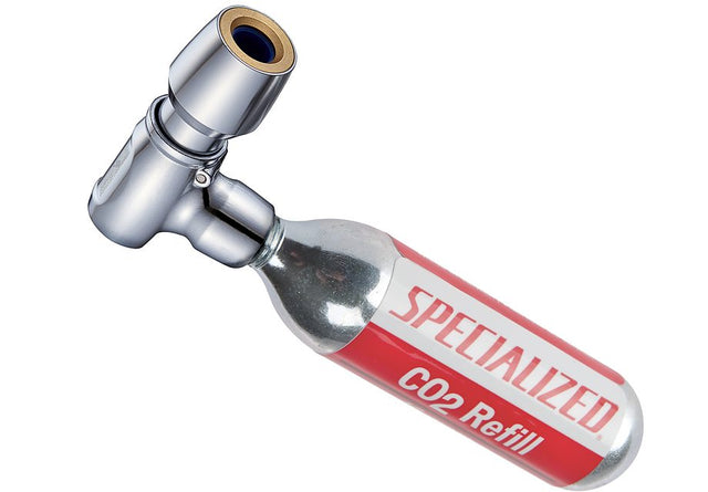 Specialized Quikfix Co2 Inflator Co2 Pump Platinum One Size
