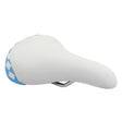 Se bikes Flyer Seat BMX Chromoly Blu/Wht Checkerboard 245mmx155mm