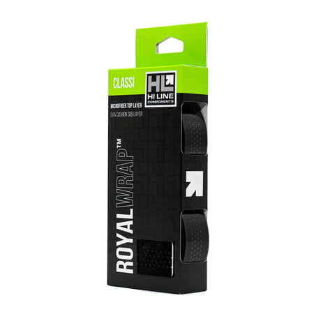 Hi Line Royal Wrap Bar Tape 2.5mm Classi Black