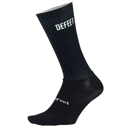 DeFeet Evo Jet 6.75" Socks 4.5-6.5 Small  Black