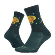 DeFeet Aireator 6" Thorny Rose 12+ Green 