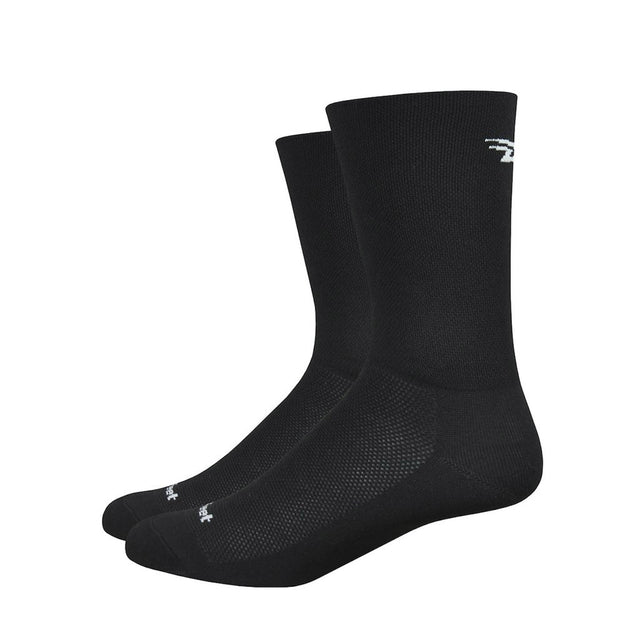 DeFeet Aireator 6" D-Logo Socks 7-9 Black