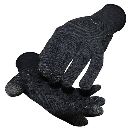 DeFeet DuraGlove ET Wool Gloves Small Black