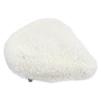 Sunlite Fur Seat Cover Large Cruiser/Exerciser White 11.5x12`