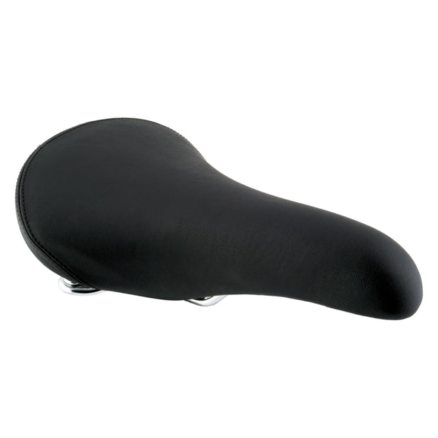 Pure cycles City Classic Saddle  Steel PVC Coil Spring Black