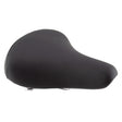 Pure cycles City Comfy Saddle  Steel PVC Coil Spring Black