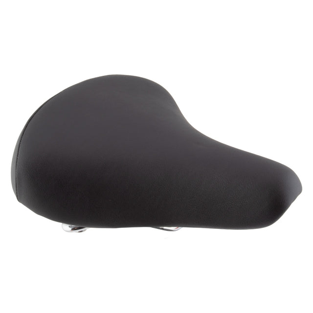 Pure cycles City Comfy Saddle  Steel PVC Coil Spring Black