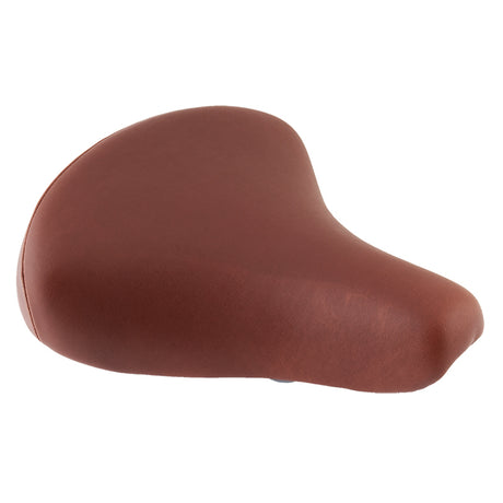 Pure cycles City Comfy Saddle  Steel PVC Coil Spring Brown