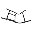 Sun seeker R-Type 1-Piece Recumbent Seat Seat frame E-Eco Tad Steel Black