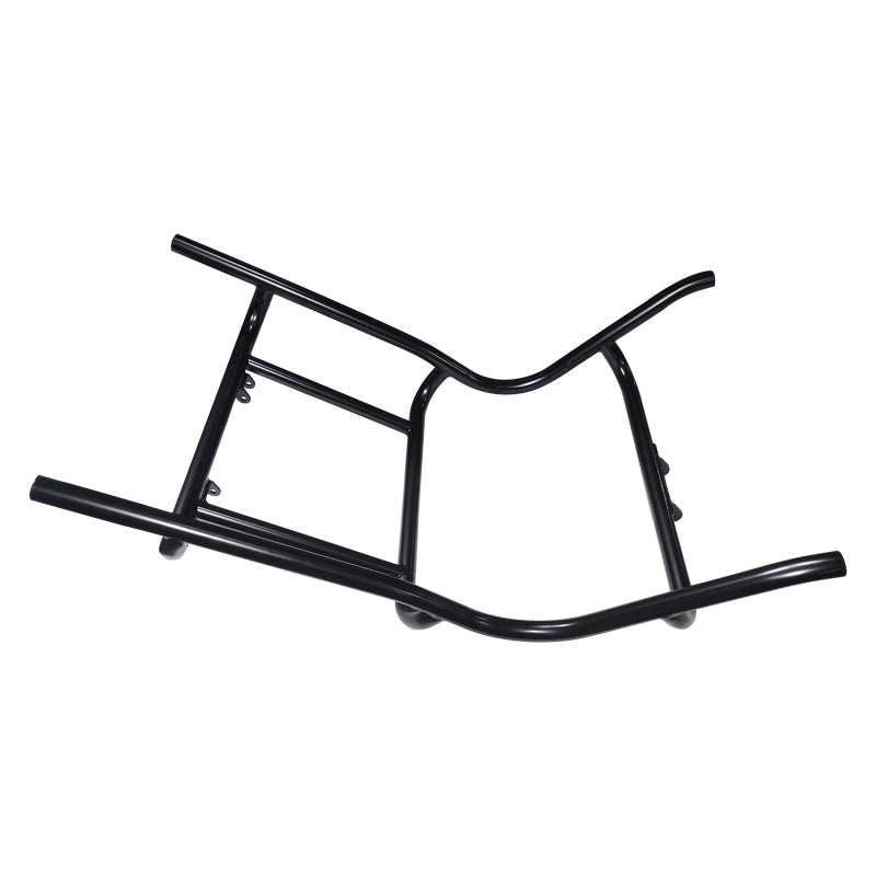 Sun seeker R-Type 1-Piece Recumbent Seat Seat frame E-Eco Tad Steel Black