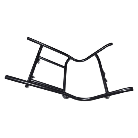 Sun seeker R-Type 1-Piece Recumbent Seat Seat frame E-Eco Tad Steel Black