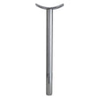 Sunlite Unicycle Seatpost 4-Bolt Post 22.2mm 300mm Chrome 0mm