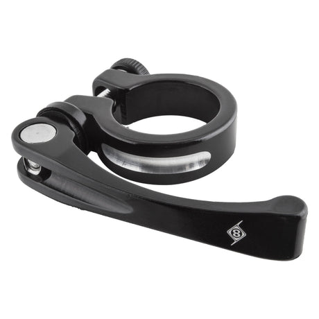 Origin8 Pro Force QR Seatpost Clamp  31.8 Black AL6061