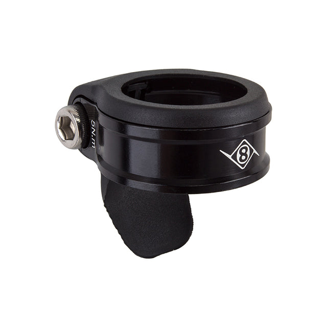 Origin8 GritGuard Seatpost Clamp  31.8 Black AL6061