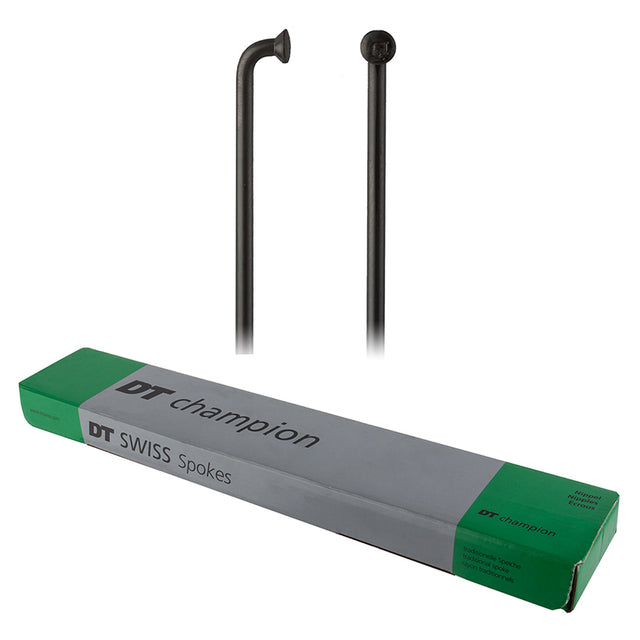 Dt swiss Champion J-Bend 2.34 (13G) 315mm Box of 100 Black No