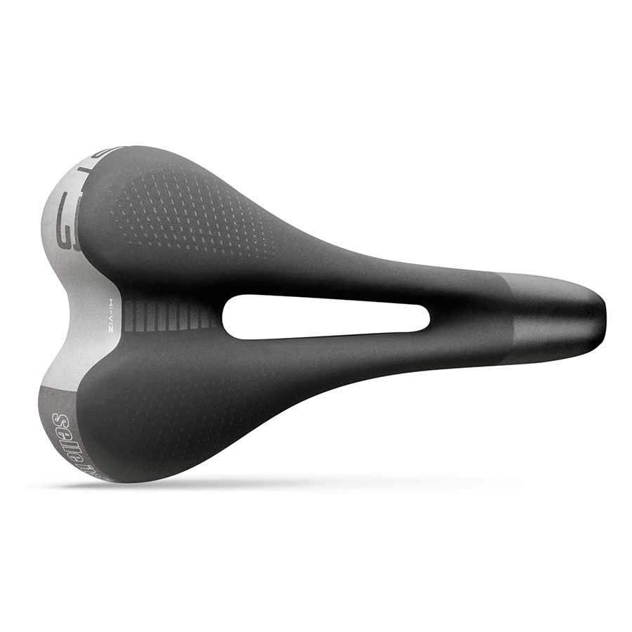 Selle Italia ST 3 SuperFlow Saddle 270 x 160mm 406g Black/Hi-Viz