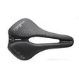 Selle Italia Max Novus EVO Boost Ti 316 Superflow Saddle 245 x 160mm Unisex 228g Black
