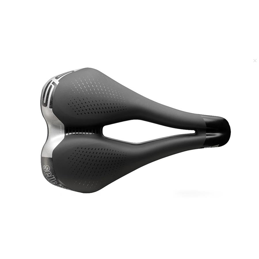 Selle Italia Max S 5 Superflow Saddle 255 x 180mm Unisex 350g Black