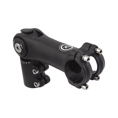 Sunlite 0°-60° Adjustable Top Mount  Stem 90 25.4 or 31.8 Black