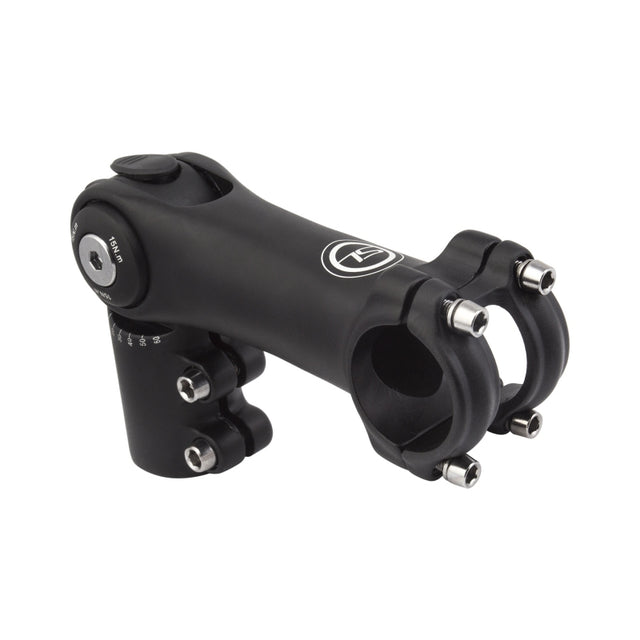 Sunlite 0°-60° Adjustable Top Mount  Stem 90 25.4 or 31.8 Black