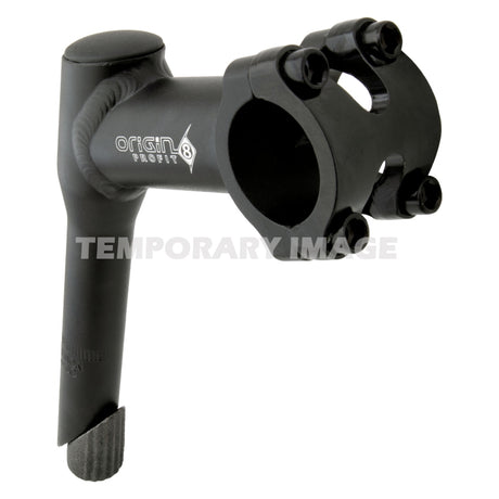 Origin8 Pro Fit 4-Bolt MTB Quill Stem 90 31.8 Black