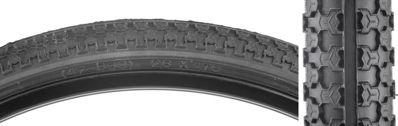 Sunlite MTB Raised Center Tire - Thumbnail 2