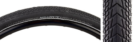 Schwalbe Marathon Almotion Tire 29''x2.15 Folding Tubeless Ready Addix MicroSkin RaceGuard 67TPI Black