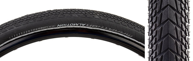 Schwalbe Marathon Almotion Tire 29''x2.15 Folding Tubeless Ready Addix MicroSkin RaceGuard 67TPI Black