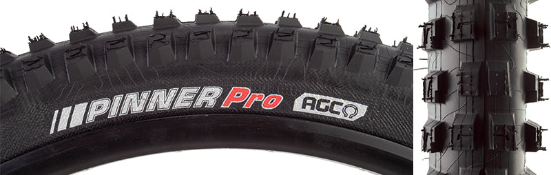 Kenda Pinner Pro Tire 29''x2.40 Folding Clincher Dual AGC 120TPI Black
